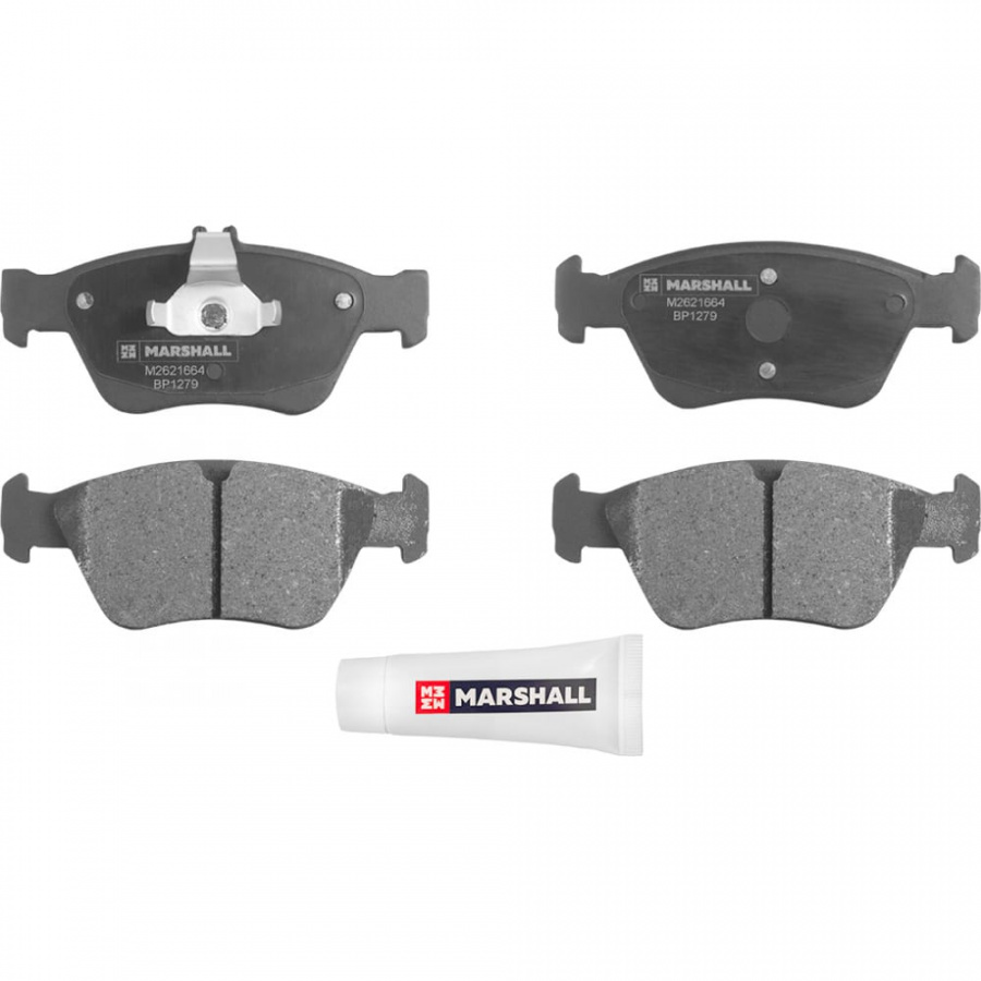 Дисковые передние тормозные колодки MB C-Class W202 95-/E-Class W210 95-/CLK W208 97- MARSHALL M2621664