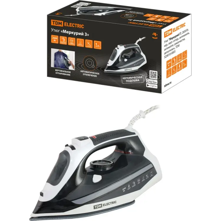 Утюг TDM ELECTRIC Меркурий 3 SQ4010-0003