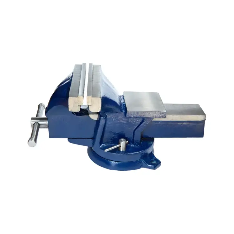 Поворотные слесарные тиски GRIFF g164014