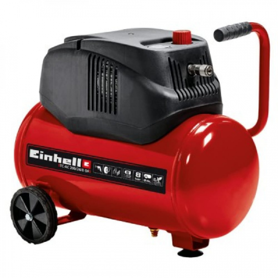 Компрессор Einhell TC-AC 200х 24х8 OF