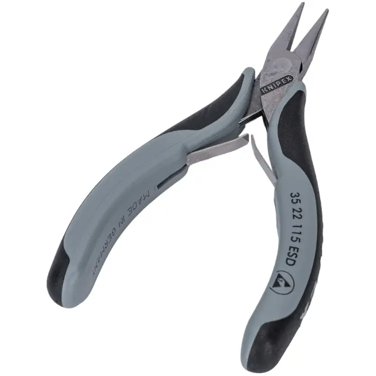 Плоскогубцы для электроники Knipex KN-3522115ESD Плоскогубцы для электроники Knipex KN-3522115ESD