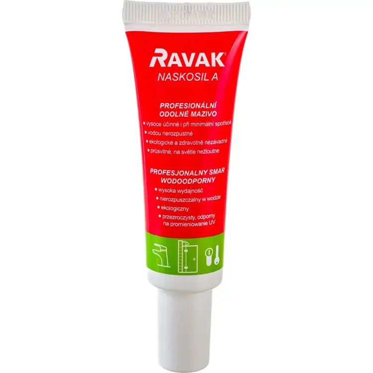 Тефлоновая санитарная смазка Ravak X01104 Тефлоновая санитарная смазка Ravak X01104