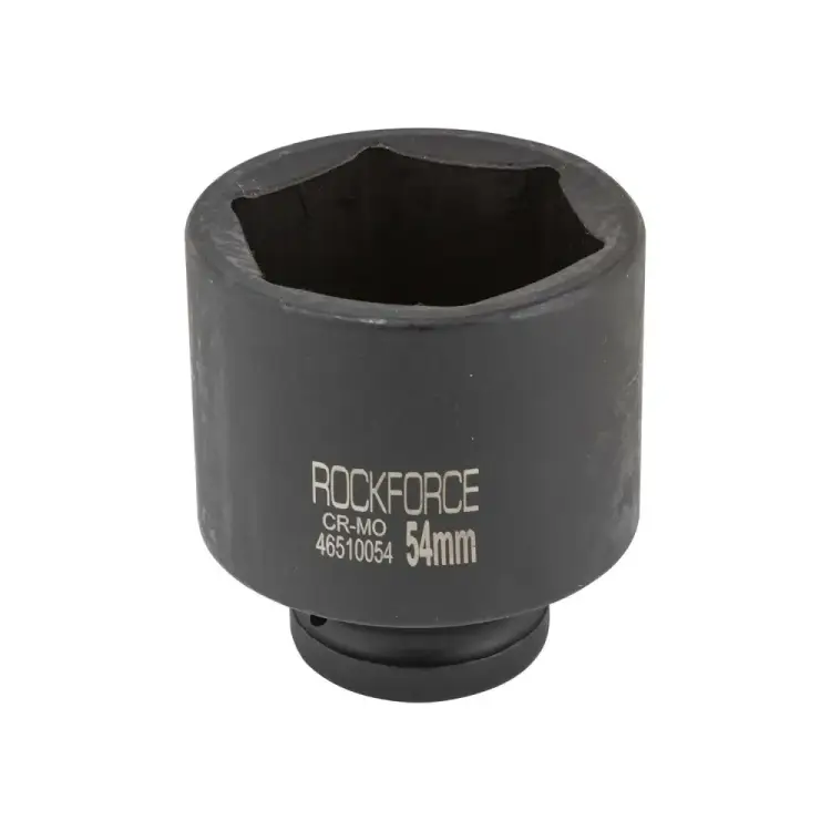 Ударная шестигранная удлиненная головка торцевая Rockforce RF-46510054