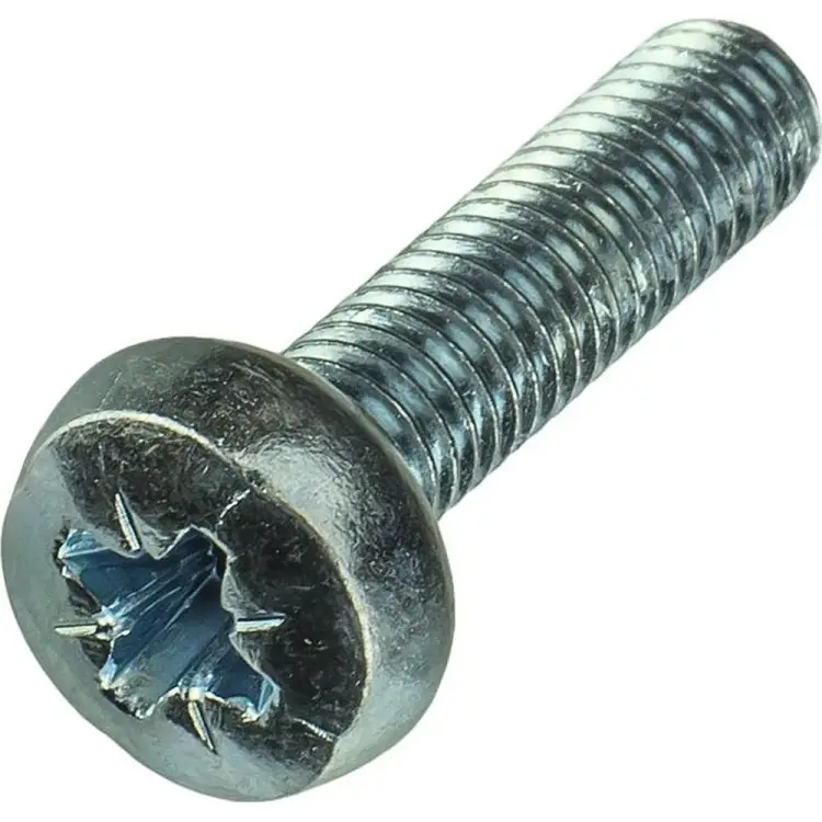 Оцинкованный винт с полукруглой головкой Tech-Krep М4х30 DIN7985 (10 шт.) 103012