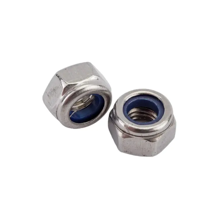 Гайка DINFIX DIN 985, нерж. А2, м6 (2 шт.) 00-00002803