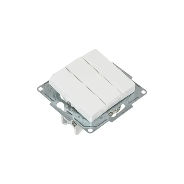 3-клавишный выключатель GUNSAN Eqona 16401100-150160