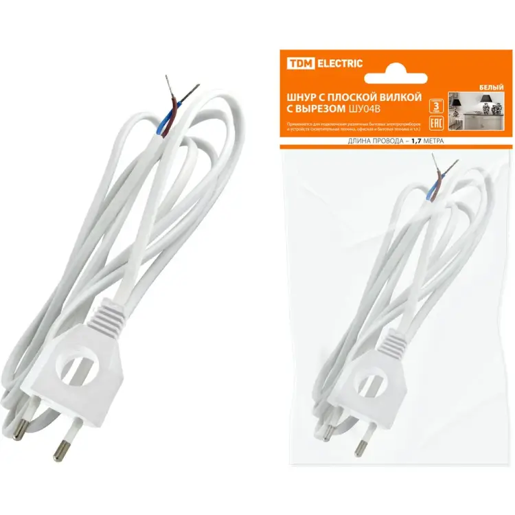 Шнур TDM ELECTRIC ШУ04 SQ1305-0031 Шнур TDM ELECTRIC ШУ04 SQ1305-0031