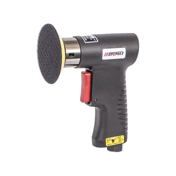 Пистолетная композитная орбитальная пневмошлифмашина BYEMAX BM-66-6321