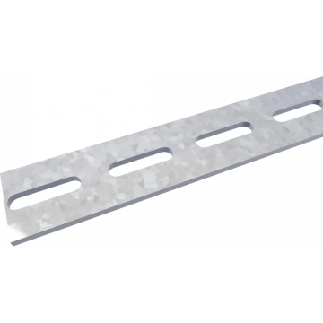 Перфорированный монтажный профиль