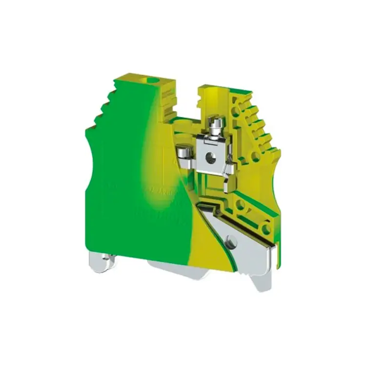 Клеммник на DIN-рейку Klemsan AVK2,5/4T 0.0.0.3.334120