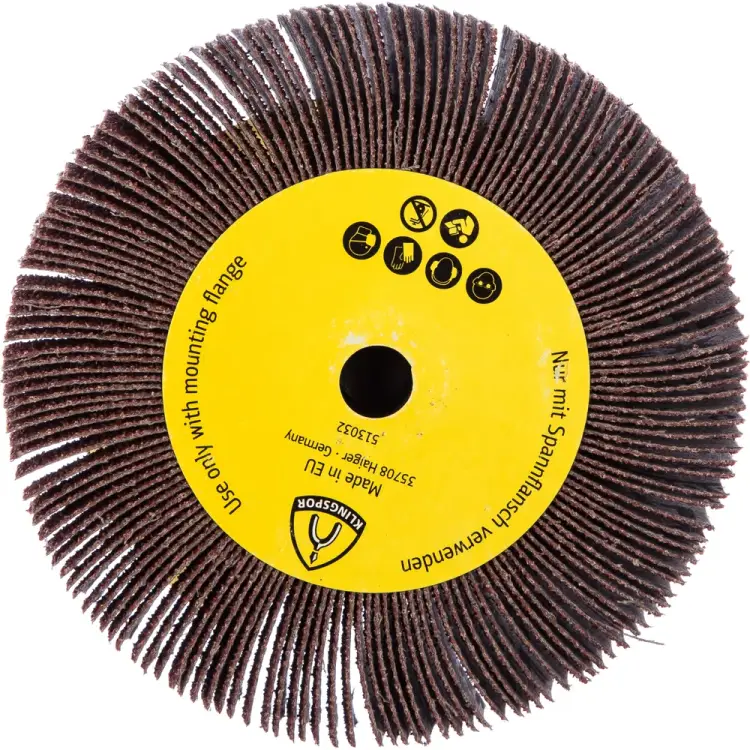 Угловой лепестковый круг Klingspor 277018 Угловой лепестковый круг Klingspor 277018
