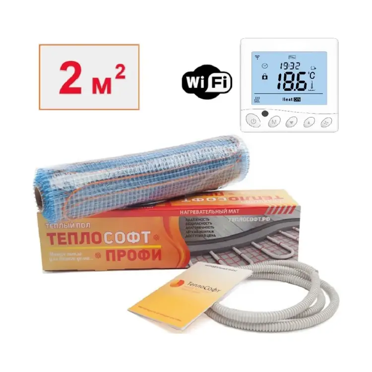 Нагревательный мат ТеплоСофт Профи 2300/5