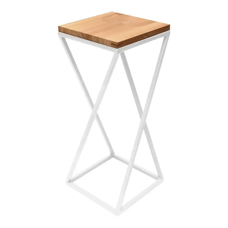 Столик под кашпо GreenWeen Loft 80 GW-L80W