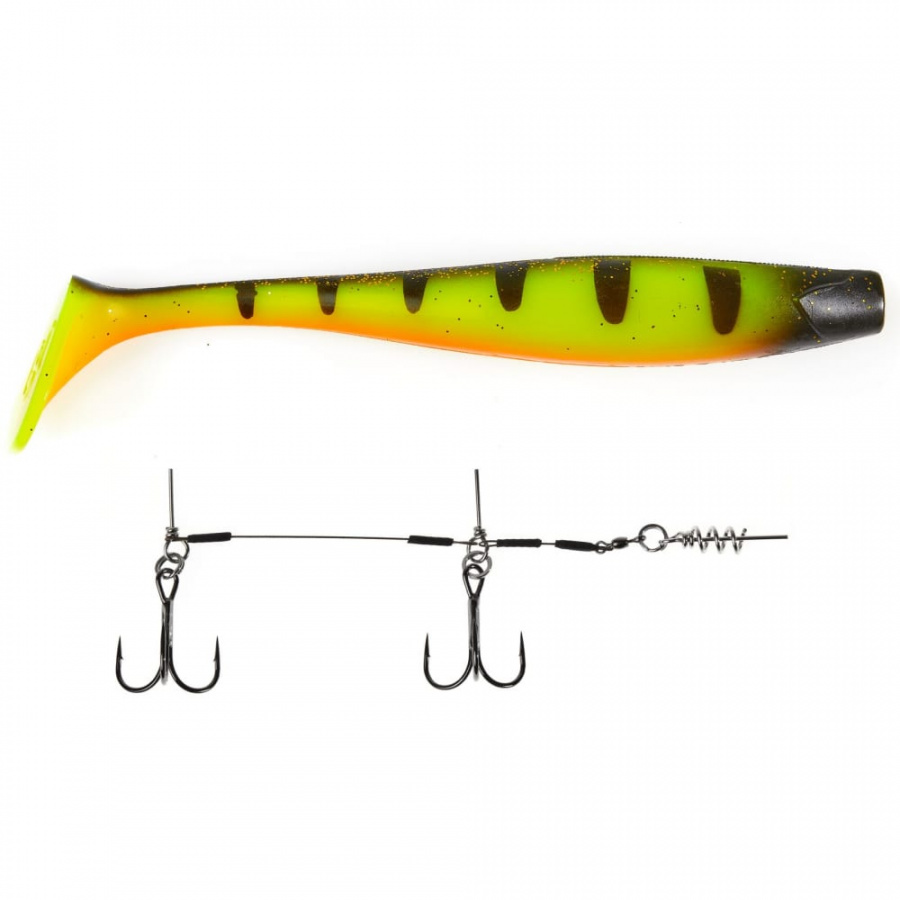 Виброхвосты Lucky John LJ 3D BBS Series KUBIRA SWIM SHAD