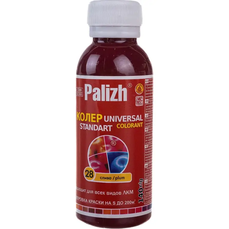 Универсальный колер Palizh N 28 9999908173 11598330