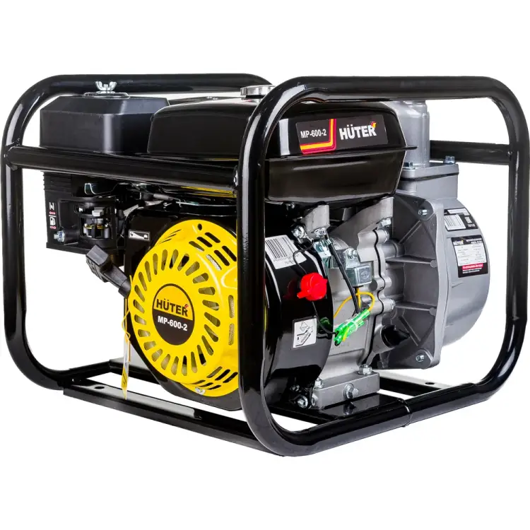 Мотопомпа Huter MP-600-2 70/11/8 Мотопомпа Huter MP-600-2 70/11/8
