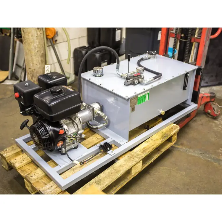 Маслостанция HydraulicUnit СМ-1-65-10-200-7 Маслостанция HydraulicUnit СМ-1-65-10-200-7