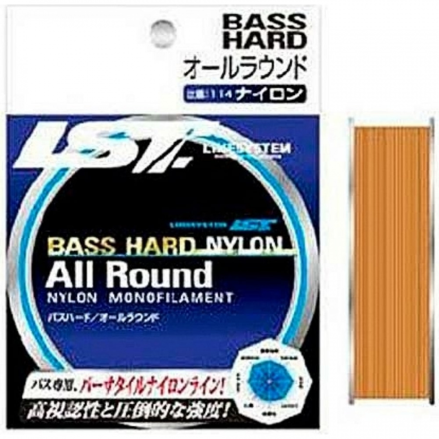 Леска Linesystem Bass Hard Allround Nylon