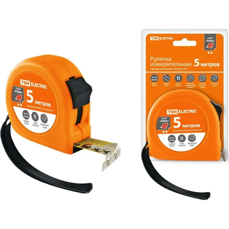 Рулетка TDM ELECTRIC SQ1018-0106