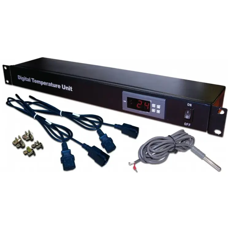 Блок управления вентиляторами TWT CB-FAN-CTRL Блок управления вентиляторами TWT CB-FAN-CTRL