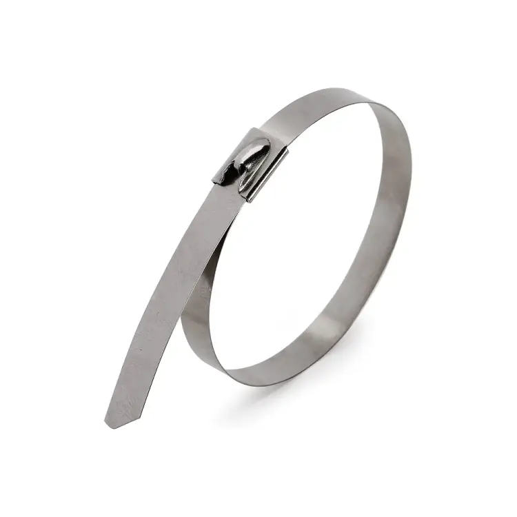 Стальной хомут FORTISFLEX СКС 304 79374