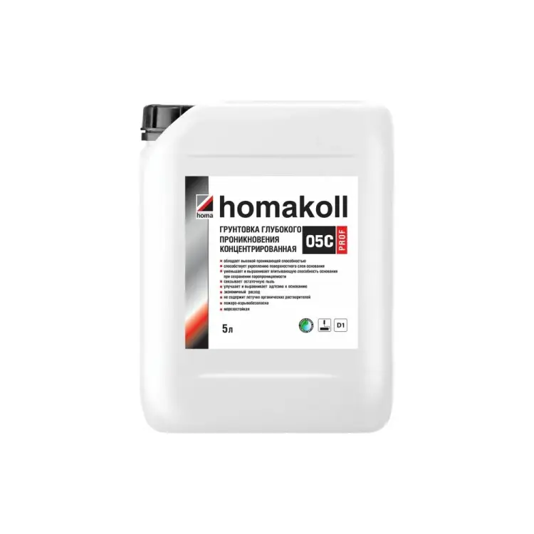 Морозостойкая грунтовка Homakoll 1 л на 10-12 м2 178148