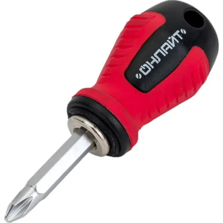 Отвертка ОНЛАЙТ OHT-Оt02-DS-PH2-SL6-40 82994 Отвертка ОНЛАЙТ OHT-Оt02-DS-PH2-SL6-40 82994