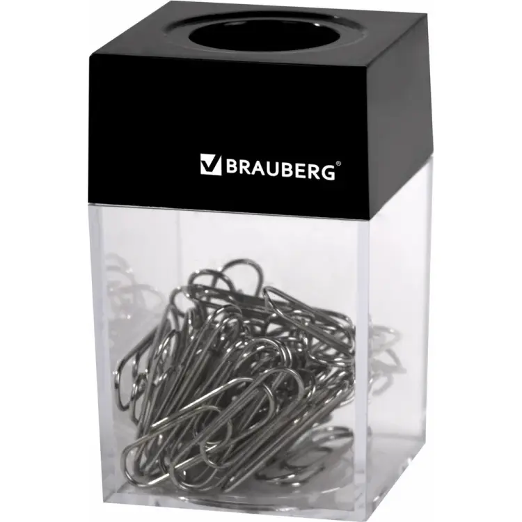 Скрепочница магнитная BRAUBERG 271179