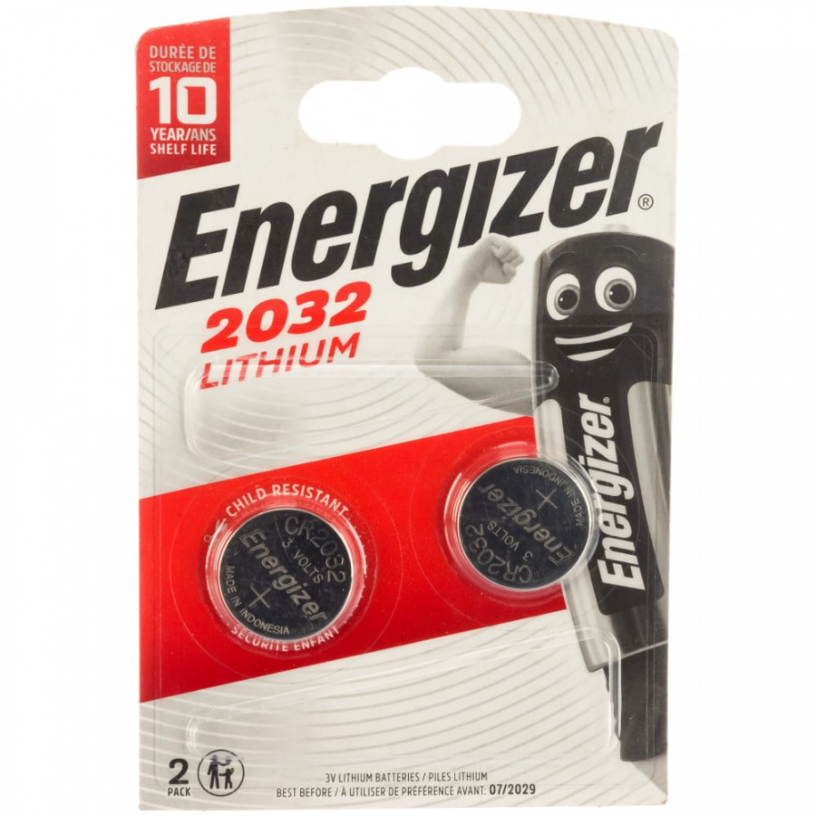 Батарейка Energizer Miniatures Lithium CR2032