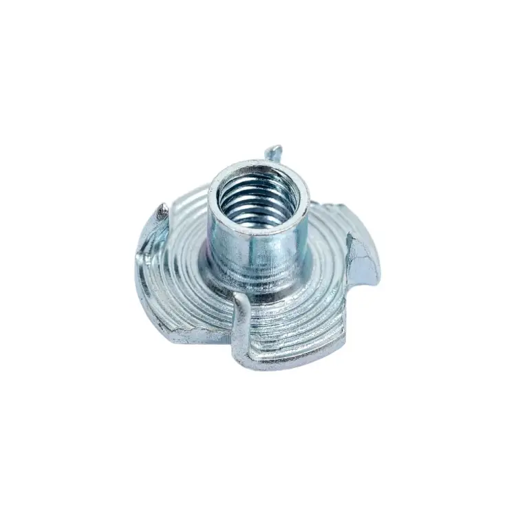 Врезная гайка крепежная техника din 1624, м6, 400 шт. 497298 БК