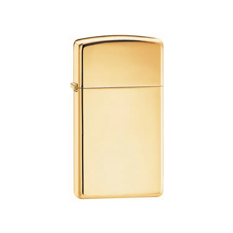 Зажигалка Zippo №1654B Slim High Polish Brass 1654B