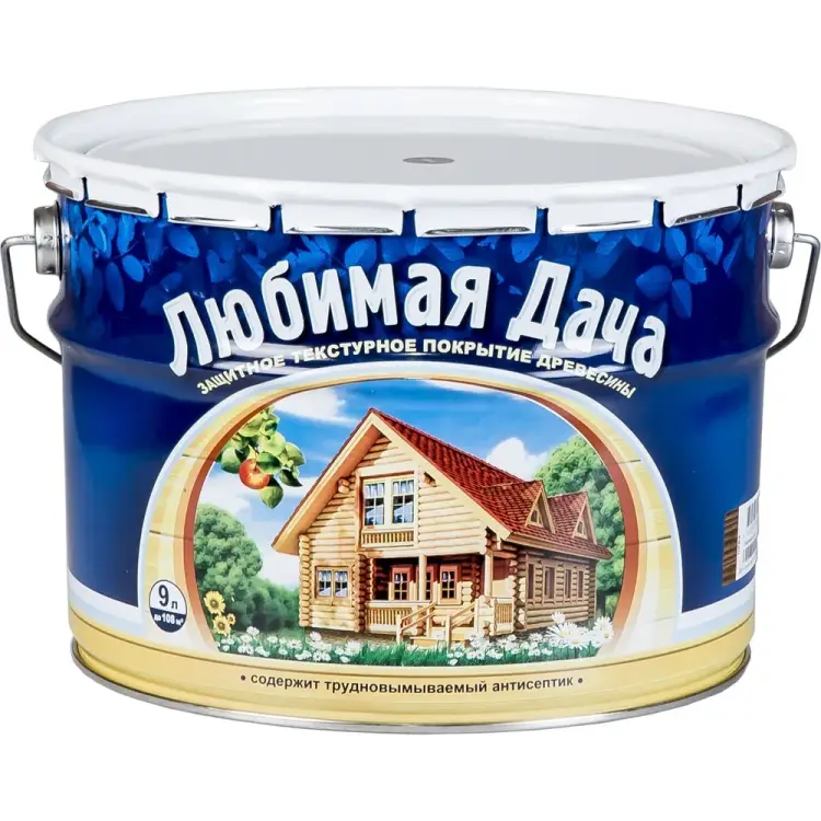 Защитно-декоративное покрытие для древесины ЛЮБИМАЯ ДАЧА Любимая Дача 45320