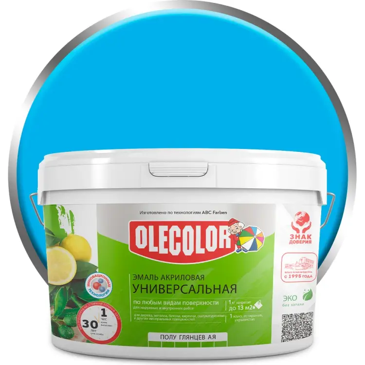 Акриловая эмаль Olecolor 4300002565 Акриловая эмаль Olecolor 4300002565