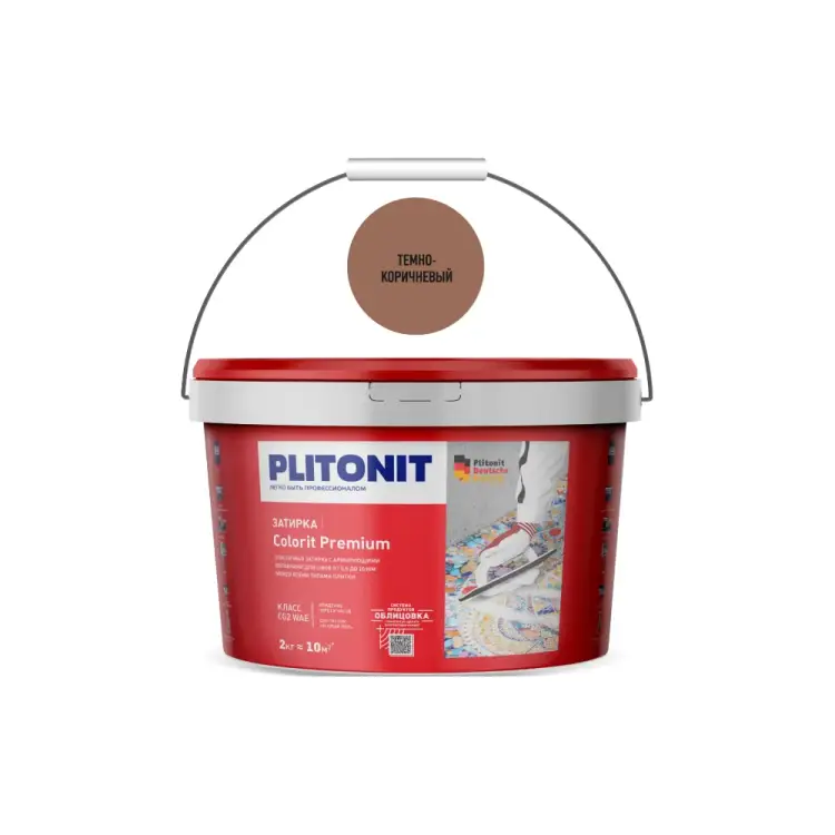 Затирка для швов плитки PLITONIT COLORIT Premium 22080