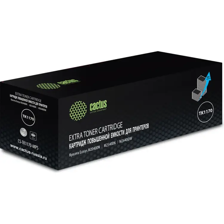 Лазерный картридж для kyocera ecosys m2040dn/ m2540 Cactus tk-1170x 1394586 Лазерный картридж для kyocera ecosys m2040dn/ m2540 Cactus tk-1170x 1394586