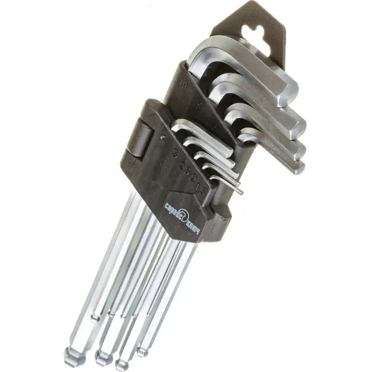 Набор шестигранников Сервис Ключ PROFFI 76401 Набор шестигранников Сервис Ключ PROFFI 76401