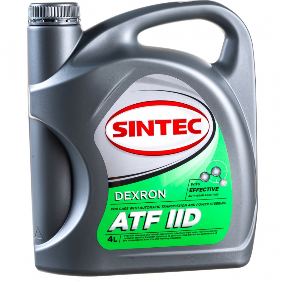 Масло Sintec ATF II Dexron