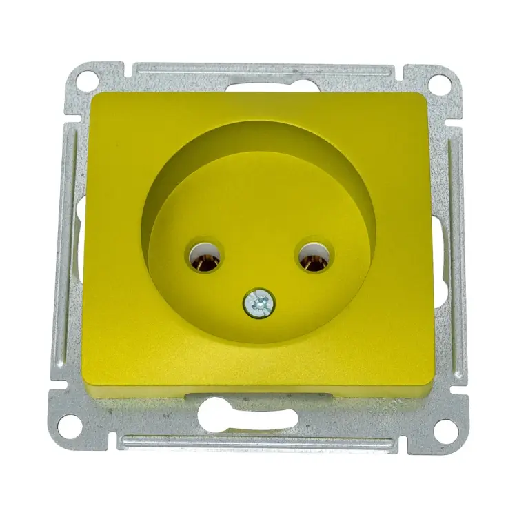 Одноместный механизм розетки Systeme Electric GLOSSA GSL001041