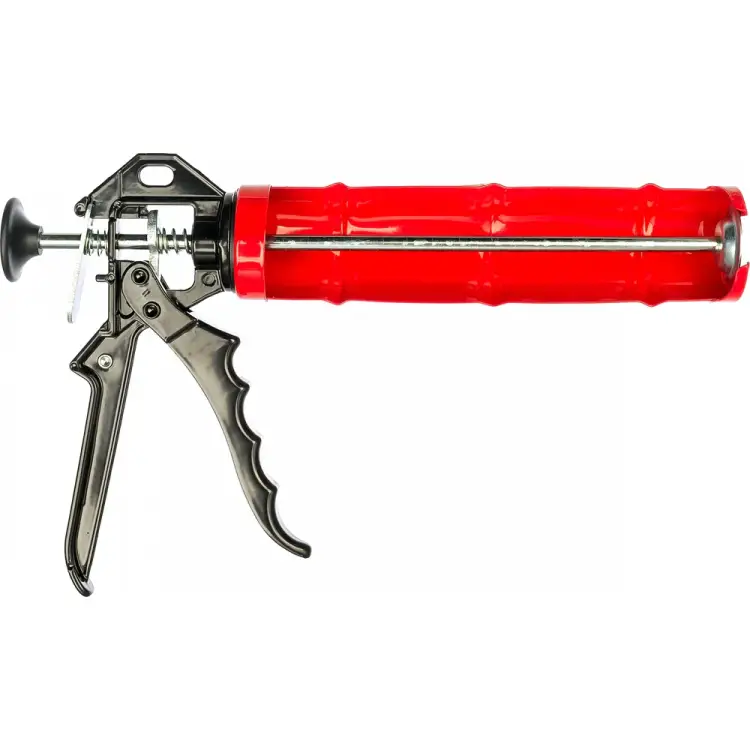 Полуоткрытый пистолет для герметика FIT Профи 14236 Полуоткрытый пистолет для герметика FIT Профи 14236