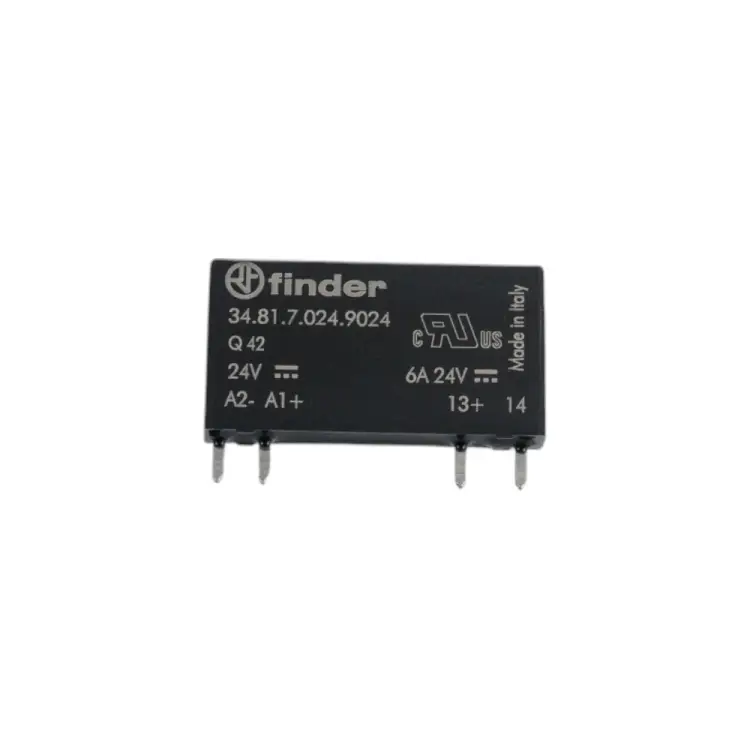 Ультратонкое твердотельное реле Finder 348170249024