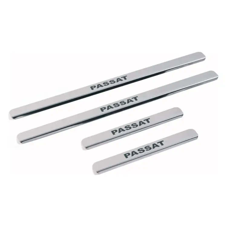 Накладки внутренних порогов VW Passat B5, B6, B7 Dollex NPK-008