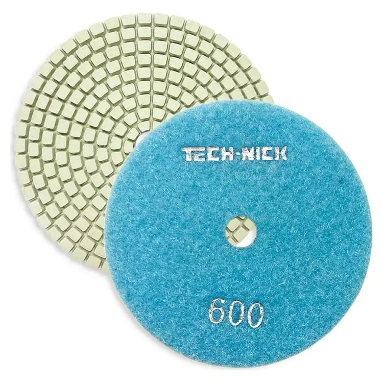 Гибкий шлифовальный алмазный круг TECH-NICK АГШК WHITE NEW 128.120.7357 Гибкий шлифовальный алмазный круг TECH-NICK АГШК WHITE NEW 128.120.7357