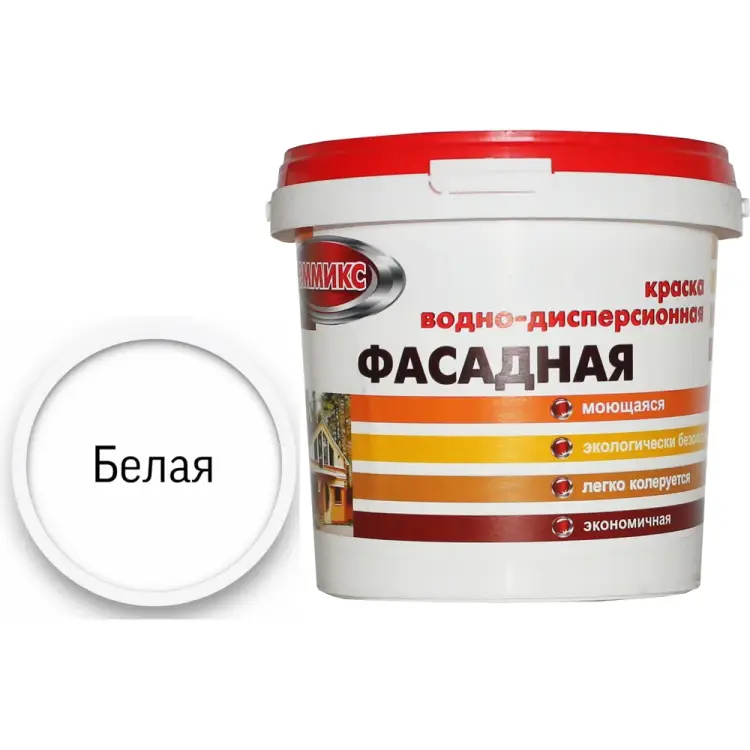 Фасадная краска Эммикс 4690417047239