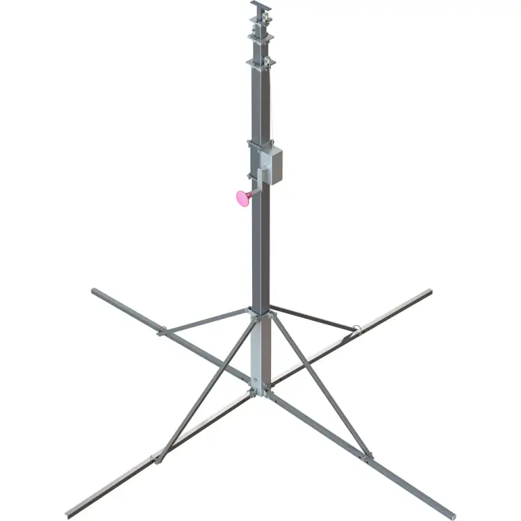 Усиленная телескопическая мачта REXPO РЭК-45У