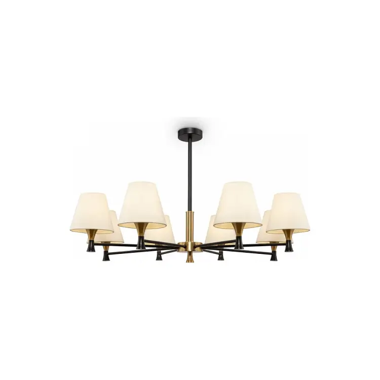 Люстра Freya FR5098PL-08BBS