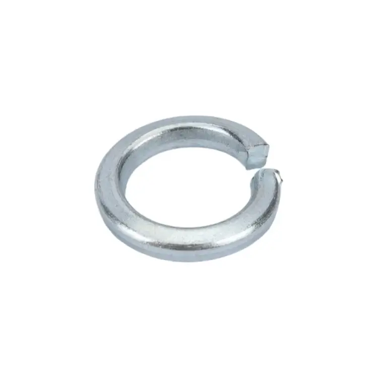 Оцинкованная гроверная шайба МЕТИЗНЫЙ ДВОР D10 DIN127 (100 шт.) 4607159068347