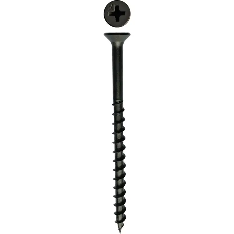 Саморез Rizzel 4,2x75 1800 шт, короб 306654