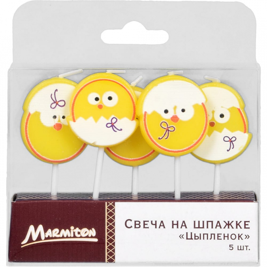 Свеча MARMITON Цыпленок