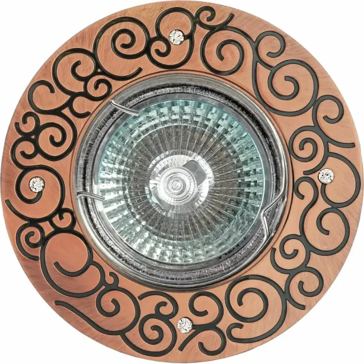 Встраиваемый светильник De Fran FT 195 RAB