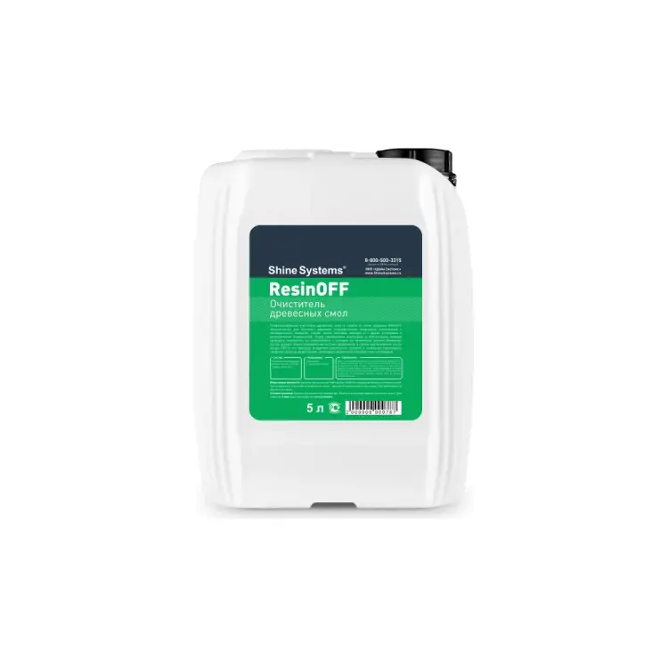 Очиститель древесных смол Shine systems ResinOFF SS863